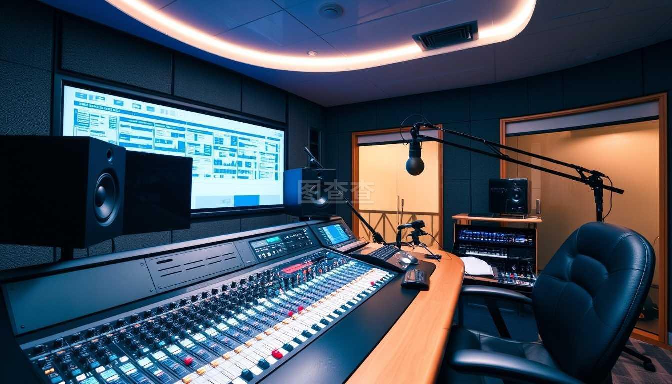 錄音棚混音臺與專業音樂制作軟件開發 現代音樂創作的雙翼